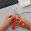 9-in-1 Wire Stripper with Voltage Tester, 1.7-3 mm Cable Stripper, Multi-Function Pliers for Stripping and Winding 5