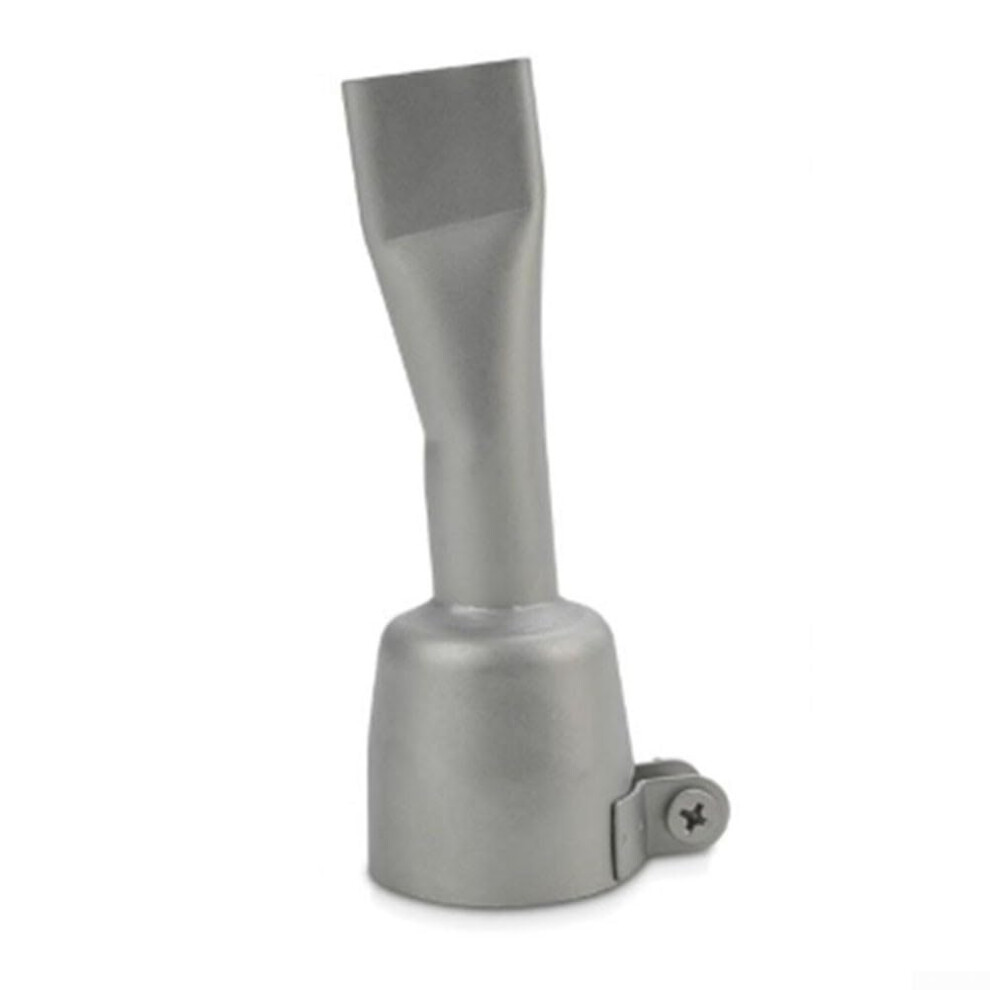 Professional Stainless Steel Welding Nozzle For Hot Air Gun, 90/120 Degree Flat Design, Compatible With Pp Pvc Sheets 6947110968261
