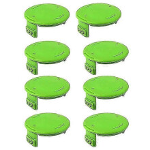 Lot de 8 capuchons de bobine de rechange pour tondeuse à gazon Greenworks G24LT G24LTK2 (référence 3411546A-6)