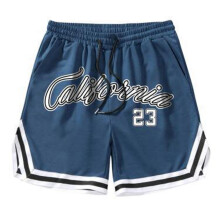 Men's Quick-Drying Mesh Basketball Training Sport Shorts With Pockets Solid Color Casual Summer Running Pants