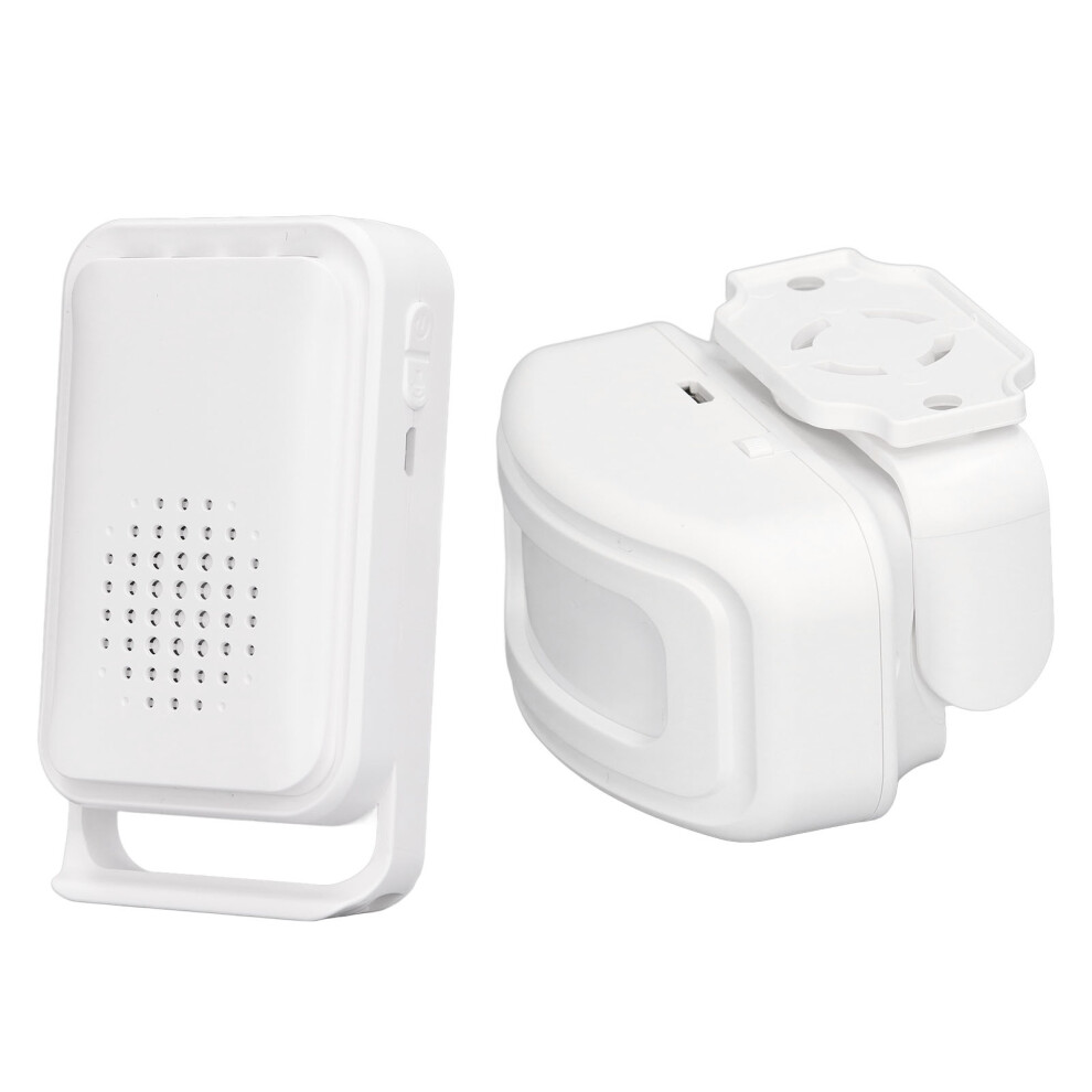 Wireless Doorbell With Motion Sensor Infrared Detector 5V Usb Easy Install 7901338751813