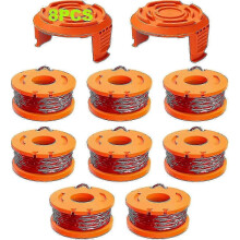10 Pack Trimmer Spool Line For Worx,(wa0010)replacement Trimmer Spool Line For Worx,trimmer Line Refills