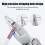 9 in 1 Wire Stripper with Current Measurement, Multifunctional Cable Shears for Cutting, Scraping and Voltage Testing Wires 4
