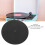 Black Rubber Record Mat - Reduce Vibration & Improve Bass Response 7