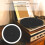 Black Rubber Record Mat - Reduce Vibration & Improve Bass Response 5