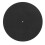 Black Rubber Record Mat - Reduce Vibration & Improve Bass Response 3