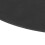 Black Rubber Record Mat - Reduce Vibration & Improve Bass Response 12