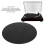 Black Rubber Record Mat - Reduce Vibration & Improve Bass Response 4