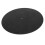 Black Rubber Record Mat - Reduce Vibration & Improve Bass Response 13
