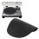 Black Rubber Record Mat - Reduce Vibration & Improve Bass Response 16