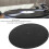 Black Rubber Record Mat - Reduce Vibration & Improve Bass Response 8