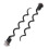 2 Pack Replacement Corkscrew Spiral/Worm, Easy Spiral Change Out for Wine Openers 1