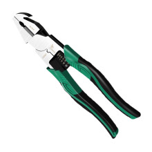 Wire Pliers - Multifunctional Cable Stripper and Crimping Tool for Electricians, Fencing, and Jewelry Making, Stainless Steel