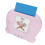 Bilingual Interactive Flashcards for Kids, Durable Plastic, Pink 2
