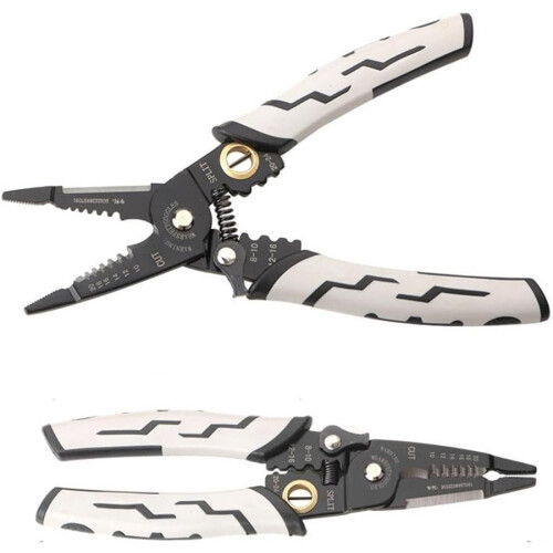 Professional Wire Stripper 9 in 1 Multifunctional Tool for Stripping, Cutting, Crimping, and Wire Connections 1