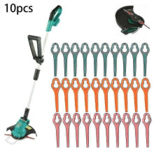 10-pack Aldi Ferrex Far 20-1 20V/40V snoerloze lijntrimmers met vervangende kunststof messen