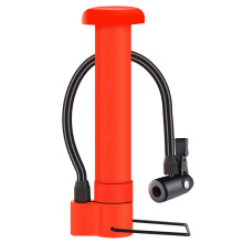 Bicycle Tire Pump High Pressure Hand Air Pump for Road Bikes Basketball Inflatable Ball Accessories
