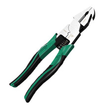 Zangen Cutter Kabelschere Multifunktionswerkzeug Abisolieren Schneiden für Zaunbau Schmuck Drahtarbeiten 8-Inch Heavy Duty