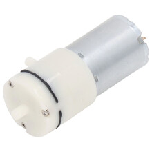 Micro Diaphragm Pump DC Vacuum Pump 90 Degree Angled Air Connections Small Electric Pump for Medical Instruments DC24V