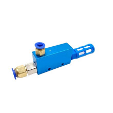 Vakuumgenerator EV-15/20/25HS Pneumatic Vacuum Switch Control 8mm Large Flow Valve Manipulator Suction Cup
