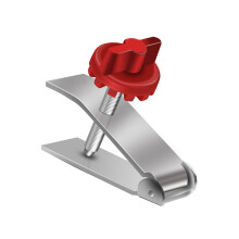 Tile Height Adjuster, Tile Leveling Tool, 1-5.5 cm Lifter for Walls, Compatible with Ceramic and Brick, Stainless Steel