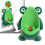 PP Material Toddler Urinal with Windmill Target Ages 0-8 Green 8