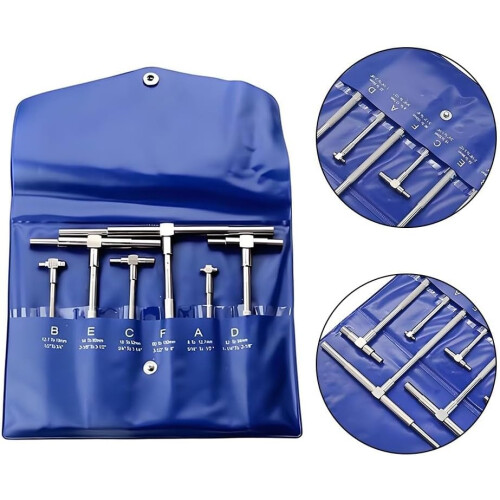 Retractable Inner Diameter Gauge 8-150mm Adjustable Measuring Tool for Precision Inner Diameter Measurement 1