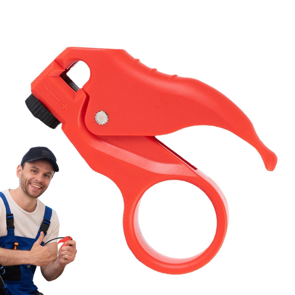Cable Stripper Tool For Network Cables, Electrician Accessories, Wire Stripping And Cutting Tool For Telephone And Computer 6482260508542