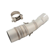 Xmax250 Xmax300 Exhaust Pipe 51mm Mid Link Pipe for Yamaha X-Max 250 300 2017-2023 Motorcycle Upgrade Accessories