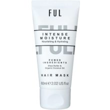 FUL Intense moisture nourishing & hydrating hair mask 60ml