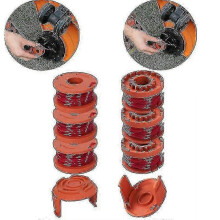 Handige vervangende spoel voor WORX grastrimmer WG150E WG151E WG154E WG155E WG157E WG160E WG163E