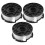 3Pcs Trimmer Spool for BLACK+DECKER AF-100-3ZP 0.065Inch Trimmer Line 1