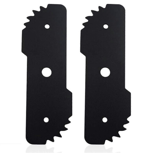 2pc 243801-02 Edger Blade,Compatible compatible for Black &