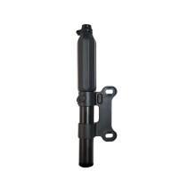 Manometer Manual High Pressure Pump MP-1921 for Bicycles and Mountain Bikes, Portable Mini Pump 120PSI with Air Pressure Gauge