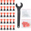 Efficient Tile Leveling System for Ceramic Tiles, Adjustable 1/16 Inch Spacing, DIY Floor Installation Tools 5