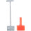 Efficient Tile Leveling System for Ceramic Tiles, Adjustable 1/16 Inch Spacing, DIY Floor Installation Tools 2