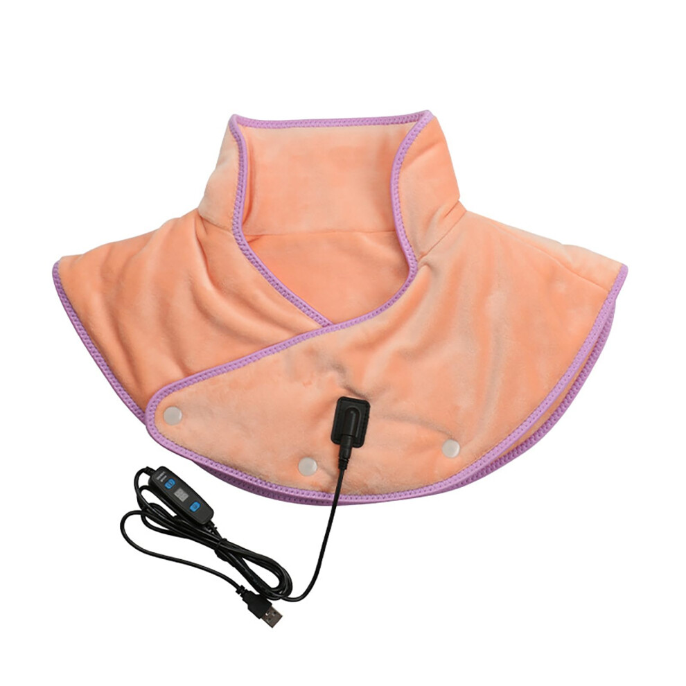 Electric Neck Heating Pillow with Adjustable Temperature Settings, USB Powered 5V 2A 8W Efficient Shoulder Heat Pad