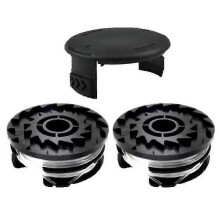 (2 spoelen + 1 spoelkap) 6-spoelen maaier- en grastrimmer-accessoirekit van Parkside inclusief 1-spoelkap