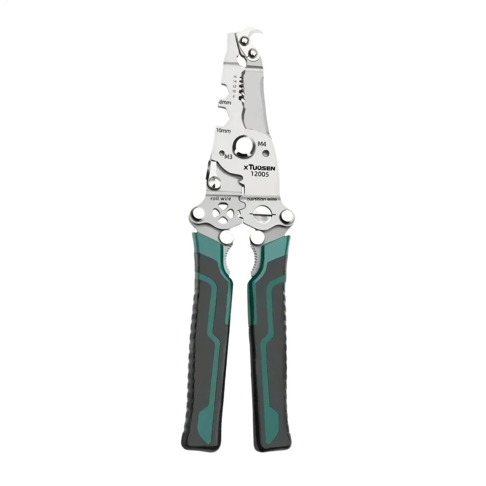 Electric Cable Strippers: Professional Insulated Wire Stripping Tool, Durable Multi-Function Wire Cutter, Ergonomic Design 6493810579899