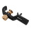 1 Set Optical Cable Cutter Automatic Wire Connector Multi Wire Stripper Power Tool for Electricians, Iron Golden Finish 1