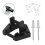Solid Aluminum RV Awning Base Foot Black for Sunchaser II Heavy Duty 5