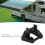 Solid Aluminum RV Awning Base Foot Black for Sunchaser II Heavy Duty 6