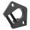 Solid Aluminum RV Awning Base Foot Black for Sunchaser II Heavy Duty 11