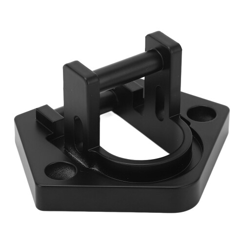 Solid Aluminum RV Awning Base Foot Black for Sunchaser II Heavy Duty