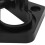 Solid Aluminum RV Awning Base Foot Black for Sunchaser II Heavy Duty 12