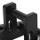 Solid Aluminum RV Awning Base Foot Black for Sunchaser II Heavy Duty 14
