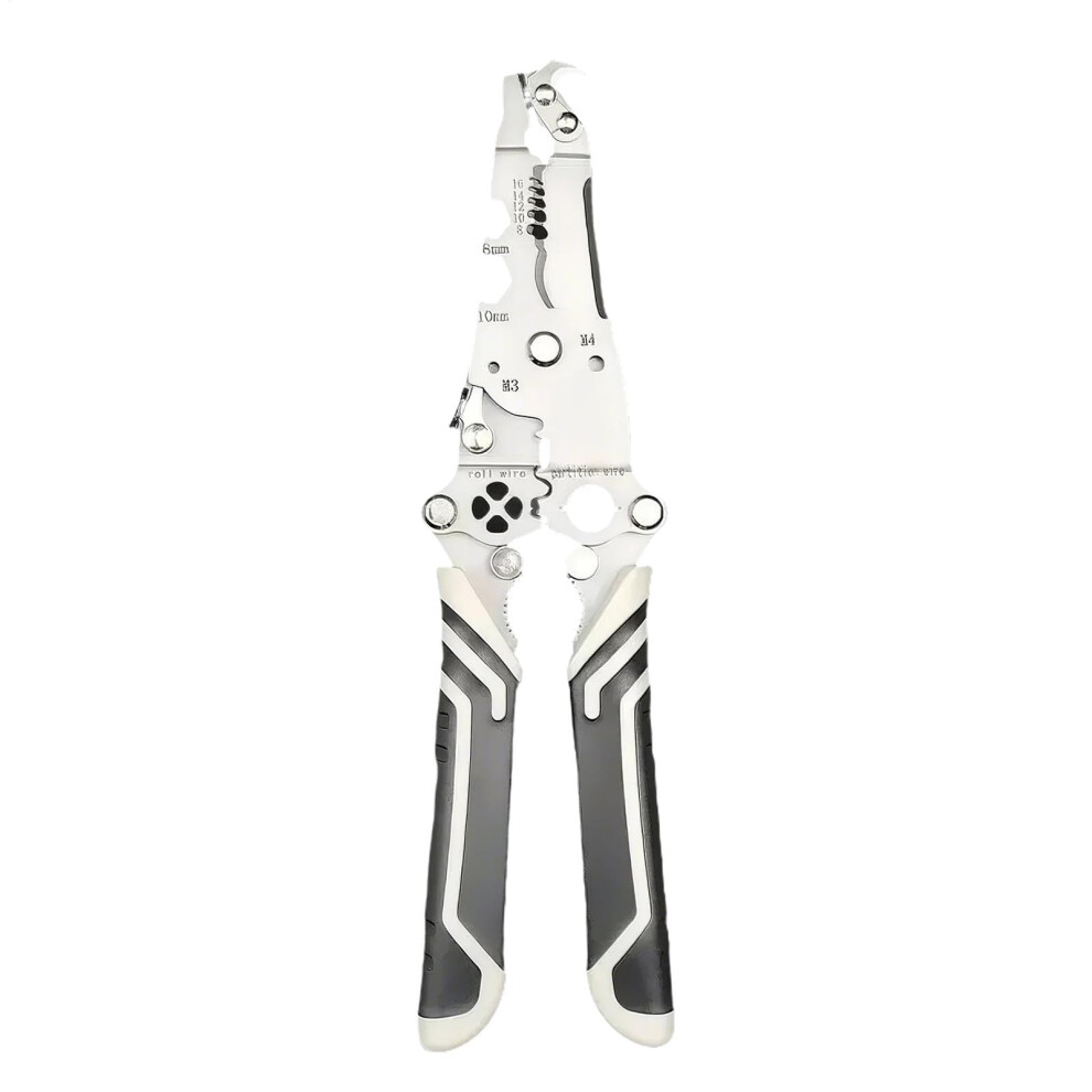 Wear-Resistant Wire Stripper For Electricians, Manual Stripping Tool, Multifunctional Wire Cutting And Stripping Device 6493810579912