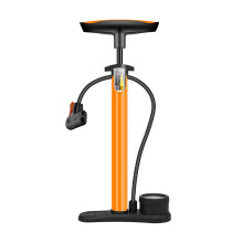 Portable High-Efficiency Cycle Pumps Universal Bike Pumps with Ergonomic Grip for Various Valve Types and Sizes