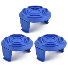 (3pcs Spool Cap)For Spear & Jackson / Mac Allister / Qualcast / Worx Lawn Mower Spool Cap TLW-01-1 DCQW-szdf