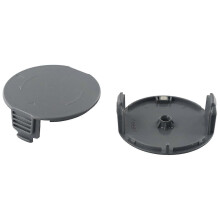 (1 Stück) für Bosch Universal Grasscut 18 18-26 18-260 Spulenabdeckung 1600A01R5J ABS Ersatz 2er-Pack